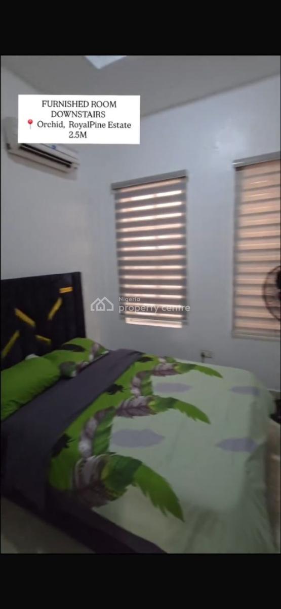 Spacious Room in a Massive Duplex Ensuit Sharing Just Kitchen, Orchid Road, Lekki, Lagos, Flat / Apartment for Rent