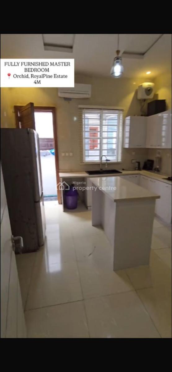 Spacious Room in a Massive Duplex Ensuit Sharing Just Kitchen, Orchid Road, Lekki, Lagos, Flat / Apartment for Rent