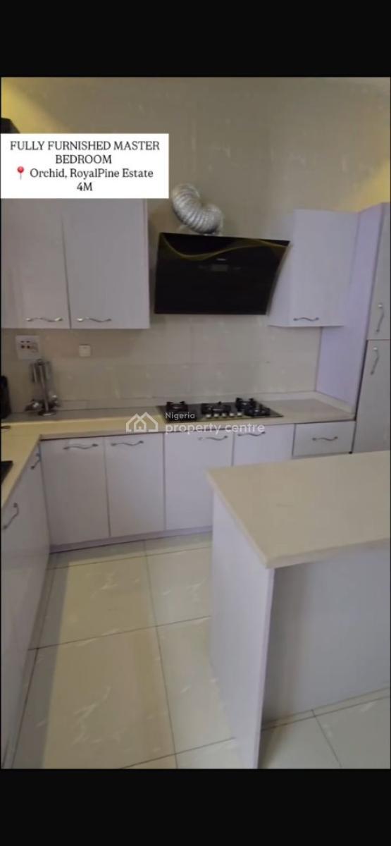 Spacious Room in a Massive Duplex Ensuit Sharing Just Kitchen, Orchid Road, Lekki, Lagos, Flat / Apartment for Rent