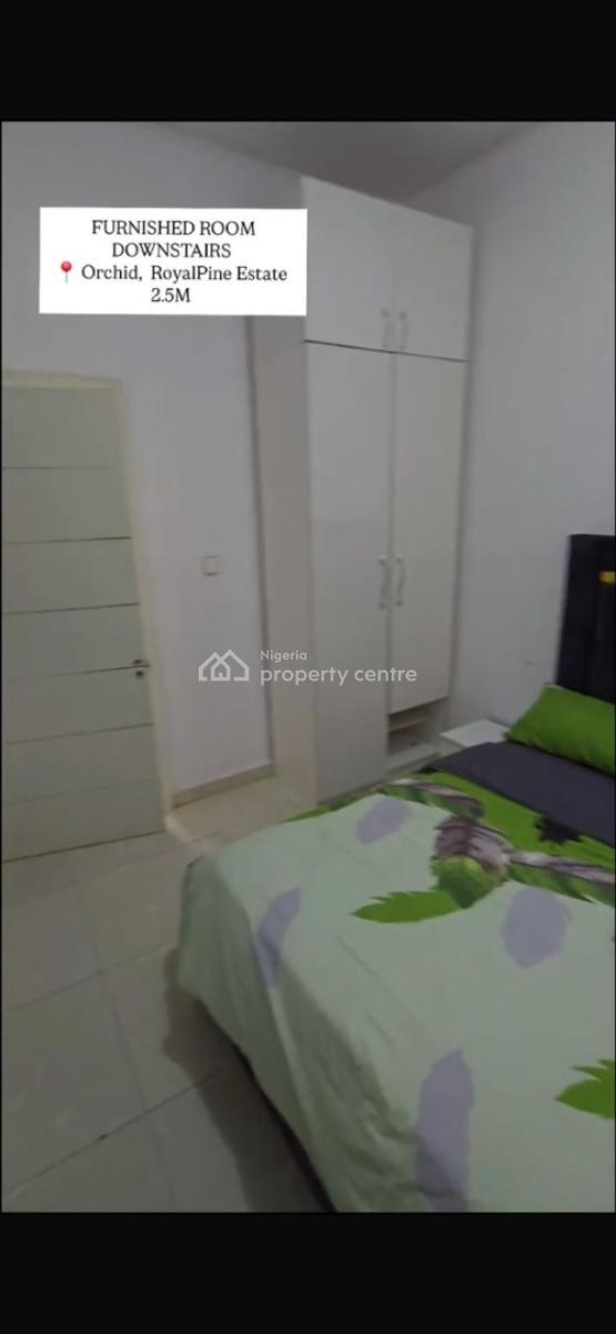Spacious Room in a Massive Duplex Ensuit Sharing Just Kitchen, Orchid Road, Lekki, Lagos, Flat / Apartment for Rent