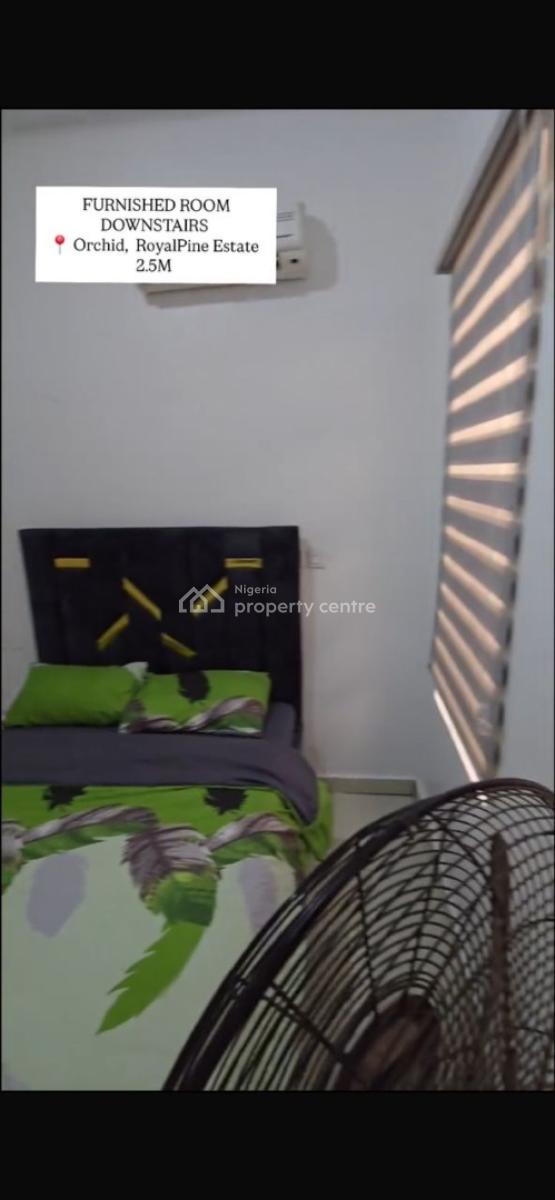 Spacious Room in a Massive Duplex Ensuit Sharing Just Kitchen, Orchid Road, Lekki, Lagos, Flat / Apartment for Rent