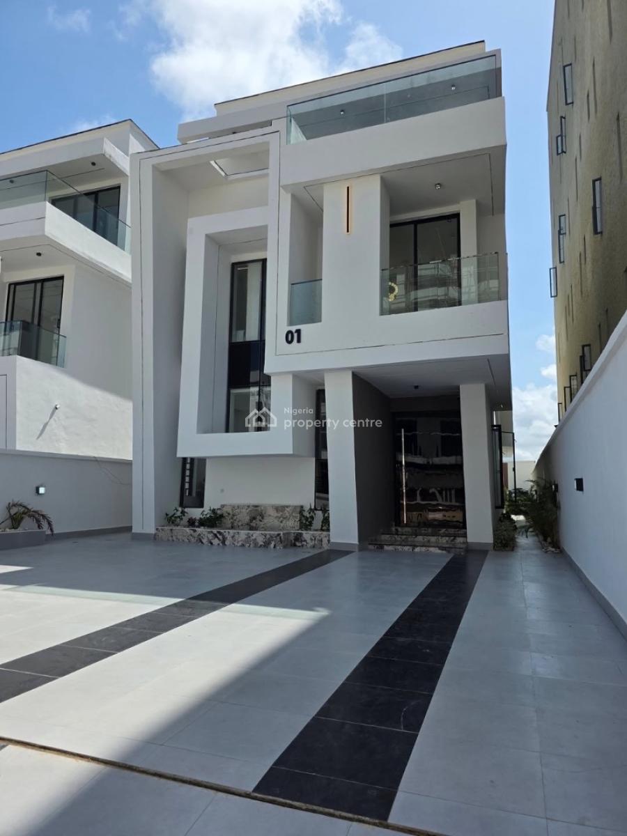 5 Bedroom Detached Duplex, Freedom Way, Lekki, Lagos, Detached Duplex for Sale
