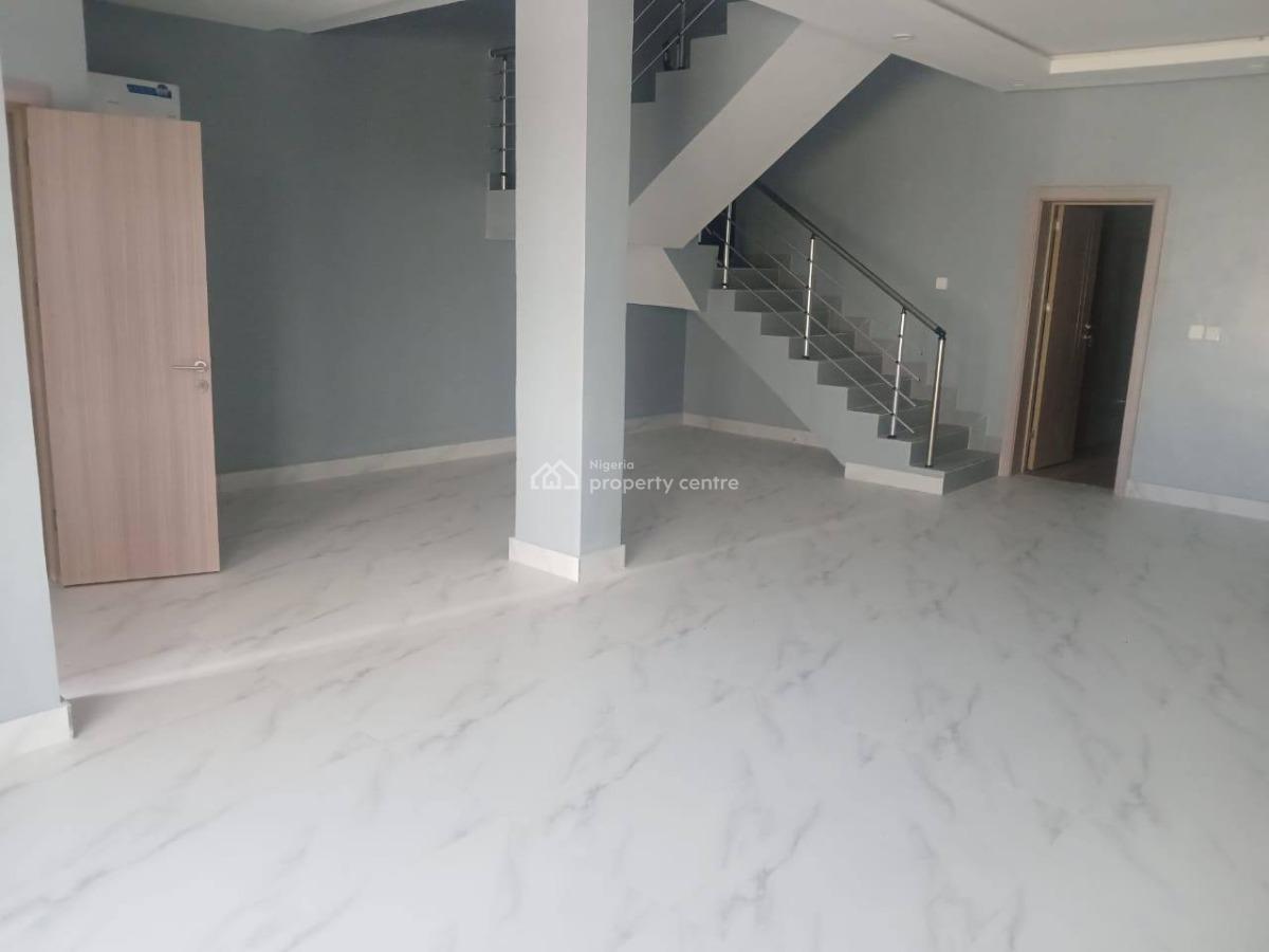 Brand New Fully Serviced 4 Bedroom Terrace Duplex with a Room Bq, Lekki Phase 1, Lekki, Lagos, Terraced Duplex for Rent