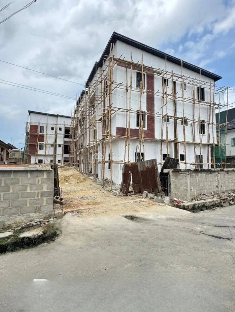 Newly Built 3 Bedroom Apartments, Surulere, Lagos, Block of Flats for Sale
