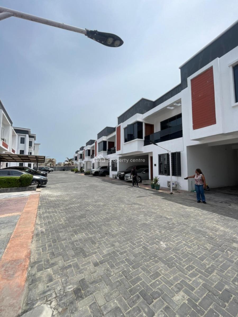 Brand New 4 Bedroom Terrace Duplex, Ologolo, Lekki, Lagos, Terraced Duplex for Sale