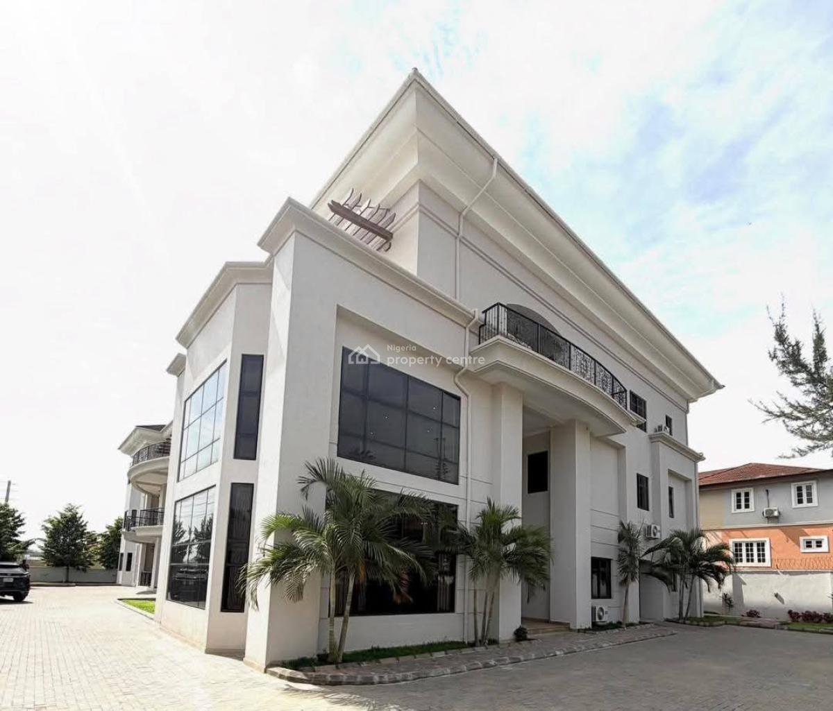 4 Units of 3 Bedroom Apartment + 1 Maid Room  1 Unit of 5 Bedroom Penthous, Maitama District, Abuja, Detached Duplex for Sale