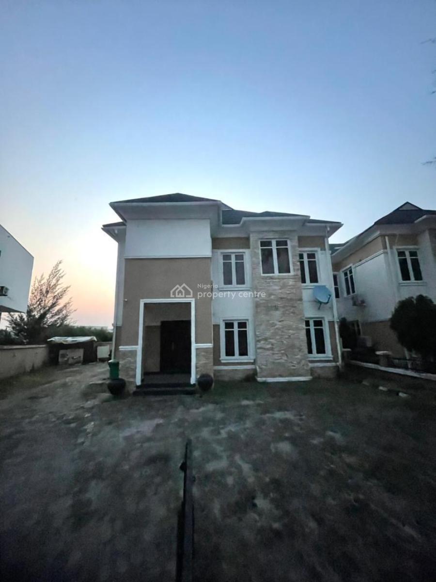 Fully Furnished Spacious 4 Bedroom Detached Duplex with a Room Bq, Megamound Estate Lekki County Homes, Ikota, Lekki, Lagos, Detached Duplex for Rent