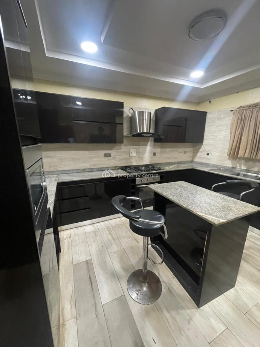Fully Furnished Spacious 4 Bedroom Detached Duplex with a Room Bq, Megamound Estate Lekki County Homes, Ikota, Lekki, Lagos, Detached Duplex for Rent