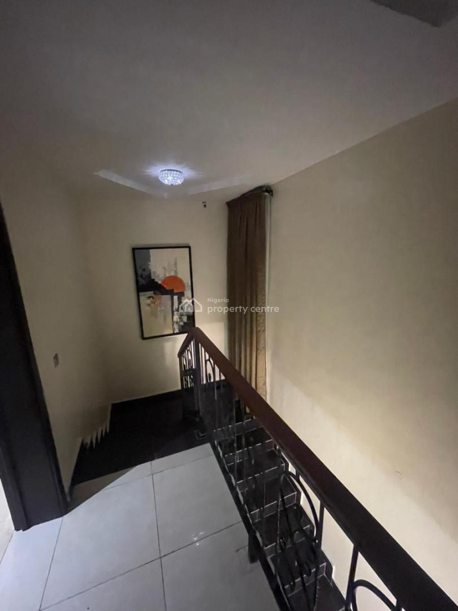 Fully Furnished Spacious 4 Bedroom Detached Duplex with a Room Bq, Megamound Estate Lekki County Homes, Ikota, Lekki, Lagos, Detached Duplex for Rent