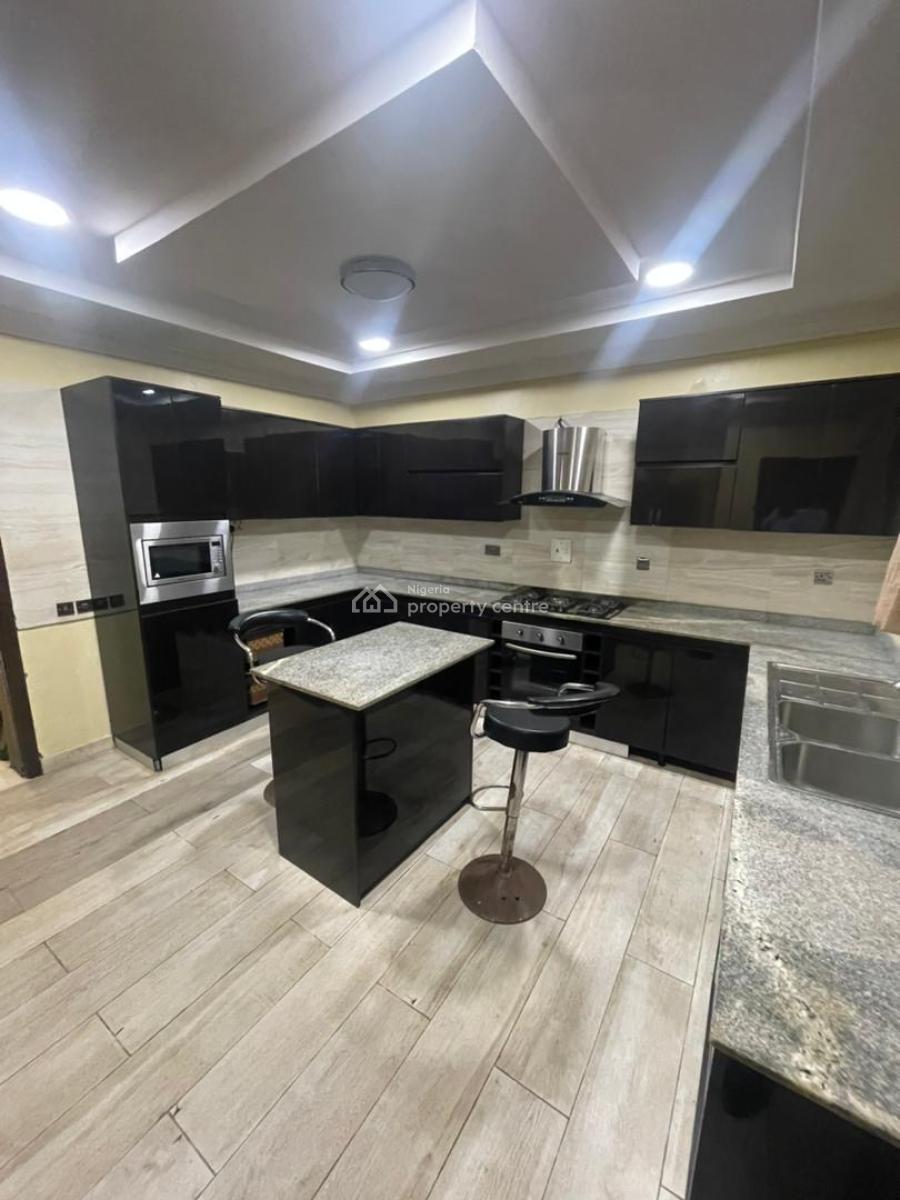 Fully Furnished Spacious 4 Bedroom Detached Duplex with a Room Bq, Megamound Estate Lekki County Homes, Ikota, Lekki, Lagos, Detached Duplex for Rent