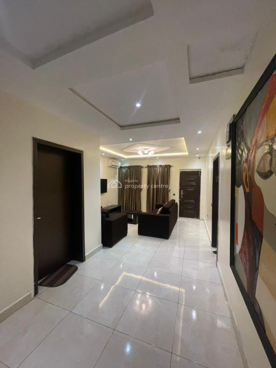 Fully Furnished Spacious 4 Bedroom Detached Duplex with a Room Bq, Megamound Estate Lekki County Homes, Ikota, Lekki, Lagos, Detached Duplex for Rent