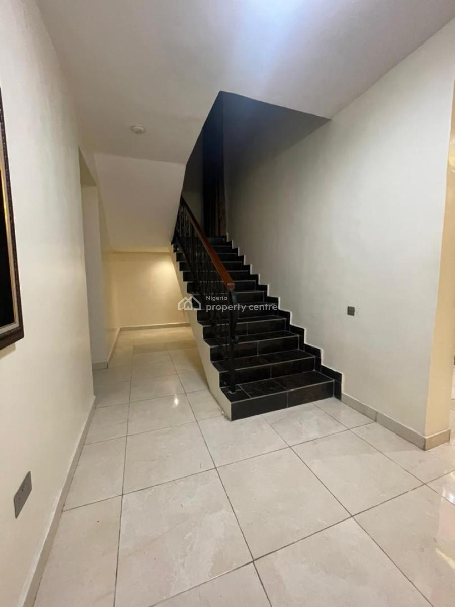 Fully Furnished Spacious 4 Bedroom Detached Duplex with a Room Bq, Megamound Estate Lekki County Homes, Ikota, Lekki, Lagos, Detached Duplex for Rent