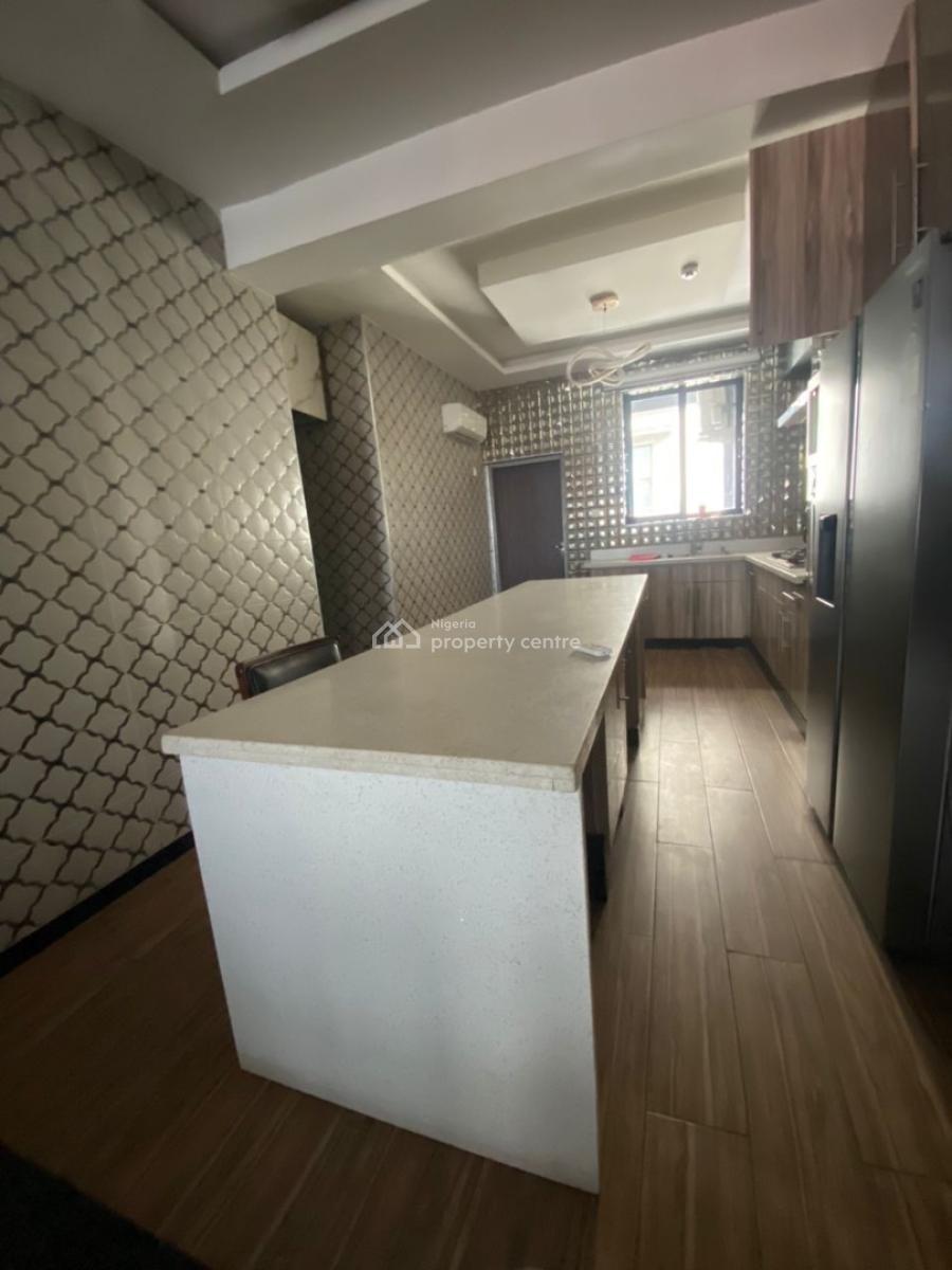 Fully Furnished 3 Bedroom Serviced Apartment, Victoria Island (vi), Lagos, Flat / Apartment for Rent