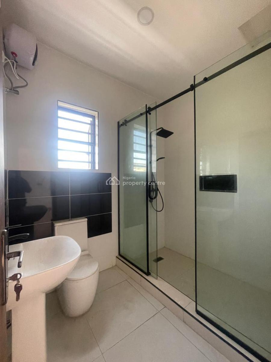 Brand New 4 Bedroom Seim Detached Duplex, Sangotedo, Ajah, Lagos, Detached Duplex for Sale