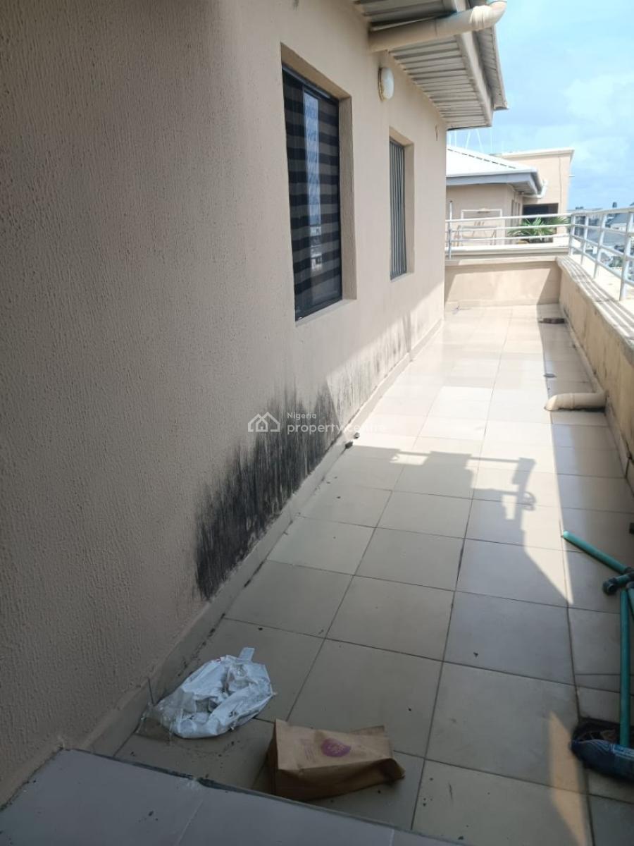 Standard Spacious 1 Bedroom (room & Parlor) Apartment, Off Spg Road, Ologolo, Lekki, Lagos, Mini Flat (room and Parlour) for Rent