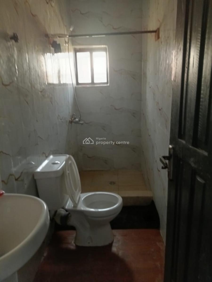 Standard Spacious 1 Bedroom (room & Parlor) Apartment, Off Spg Road, Ologolo, Lekki, Lagos, Mini Flat (room and Parlour) for Rent