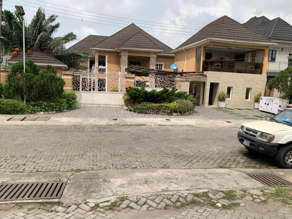 7 Bedroom Duplex with Rooms Ensuite and 2 Bedroom Bq, Osiefa Crescent, Amuwo Odofin, Lagos, Detached Duplex for Sale