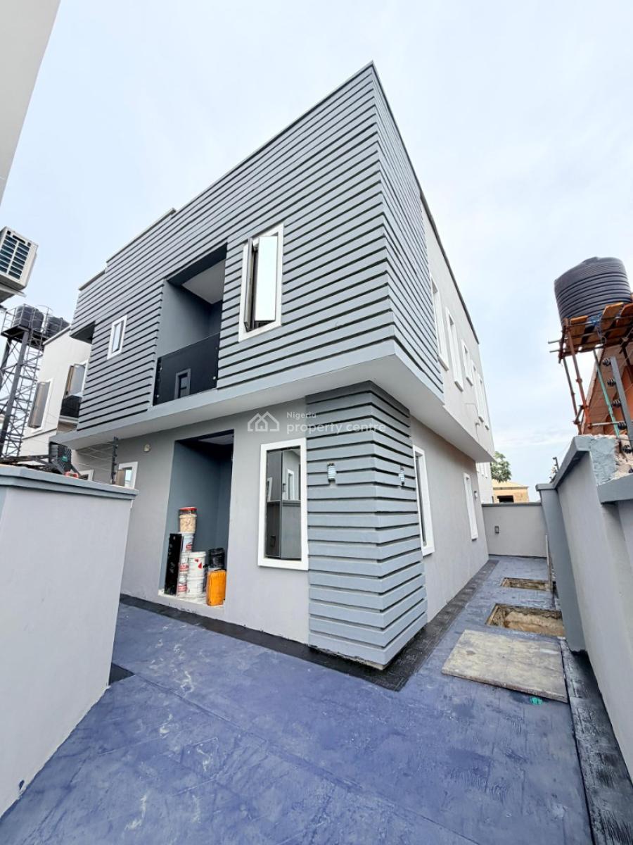 Beautifully Finished 4-bedroom Fully Detached Duplex + Bq in a Premium, Gra Phase 1, Magodo, Lagos, Detached Duplex for Sale