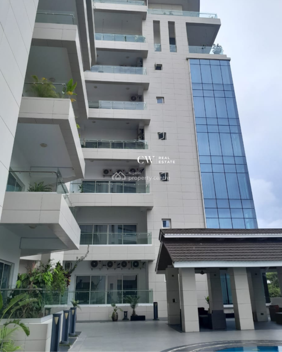 3 Bedroom Apartment, Banana Island, Ikoyi, Lagos, Flat / Apartment for Rent