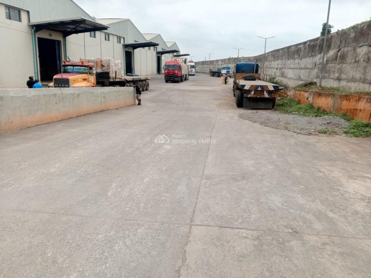 2500sqm Commercial Warehouse, Lagos Ibadan Expressway, Sagamu, Ogun, Warehouse for Rent