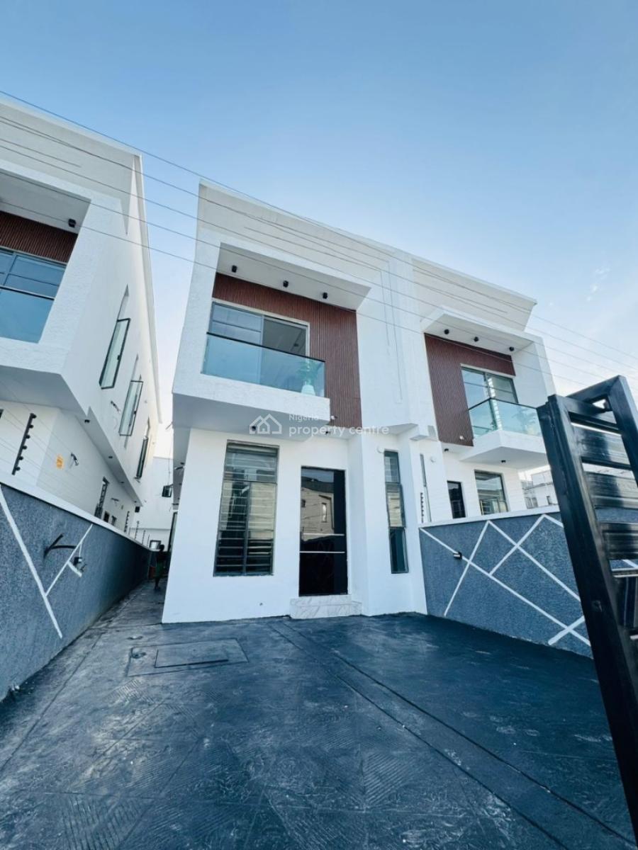 Brand New 4 Bedroom Seim Detached Duplex, Ajah, Lagos, Semi-detached Duplex for Sale