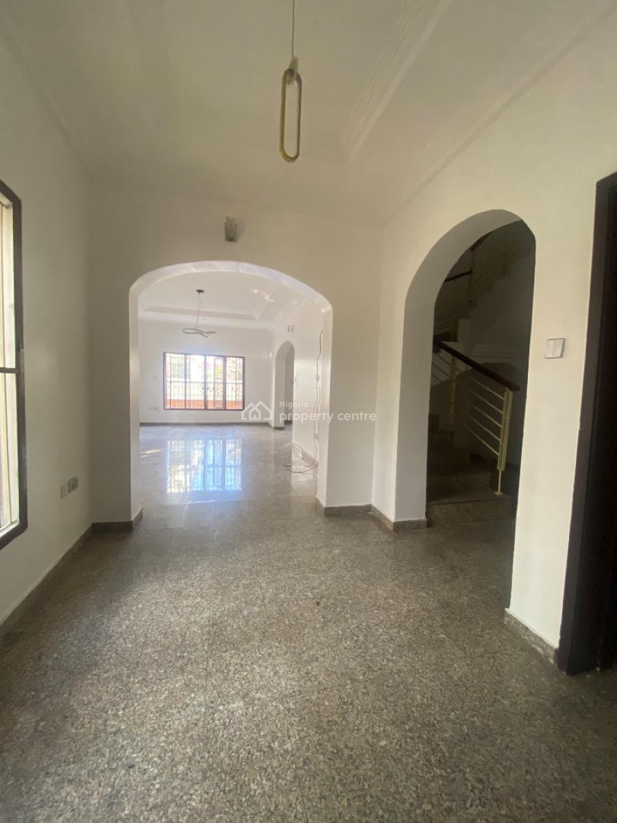 Well-ventilated 4-bedroom Semi-detached Duplex with Bq, Marwa, Lekki, Lagos, Semi-detached Duplex for Rent