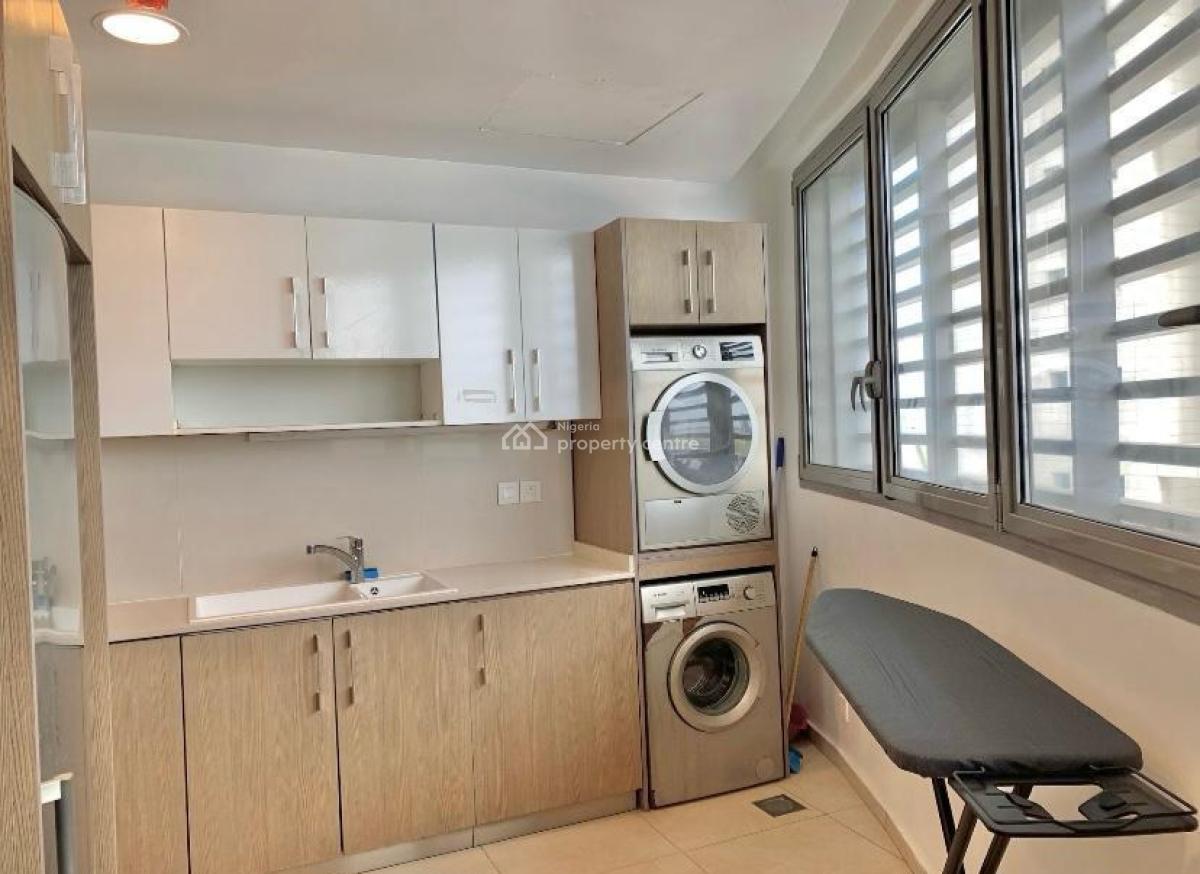 an Unfurnished Contemporary 3-bedroom Flat, Eko Atlantic City, Lagos, Flat / Apartment for Rent