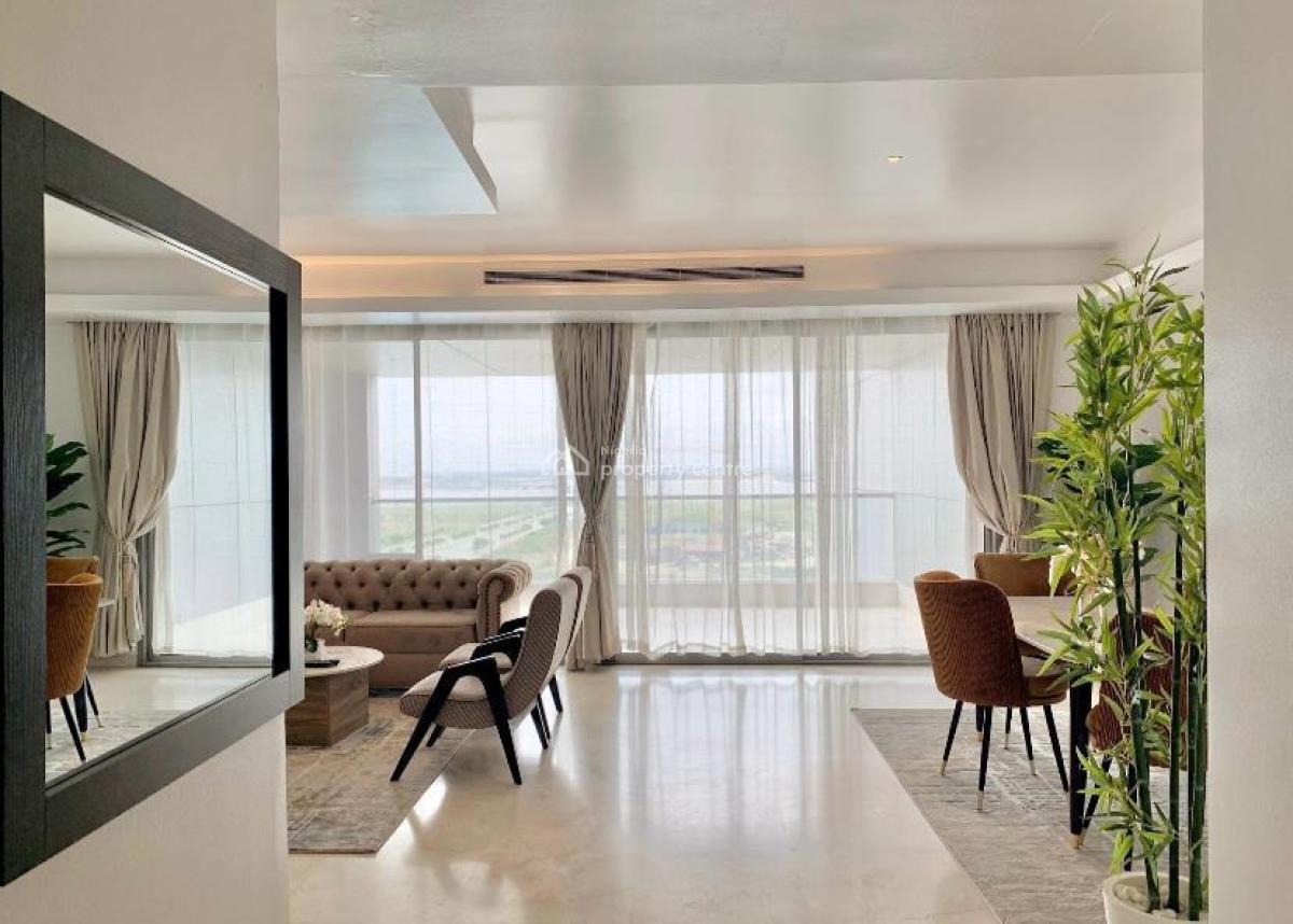 an Unfurnished Contemporary 3-bedroom Flat, Eko Atlantic City, Lagos, Flat / Apartment for Rent