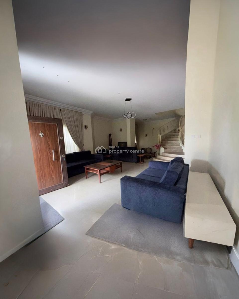 4 Bedroom Semi Detached House at Osborne Phase 1 Ikoyi Lagos, Osborne Phase 1 ,ikoyi Lagos, Osborne, Ikoyi, Lagos, Semi-detached Duplex for Rent