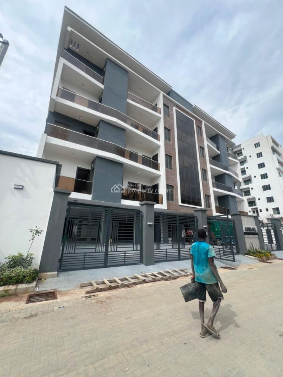 Brand New 4 Bedroom Apartment with Bq, Lekki Phase 1, Lekki, Lagos, Flat / Apartment for Rent