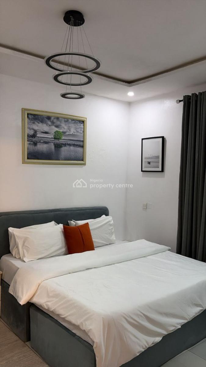 2 Bedrooms Partly Furnished with Swimming Pool, Off Ayo Adeleye Drive Iiasan, Lekki, Lagos, Flat / Apartment for Rent