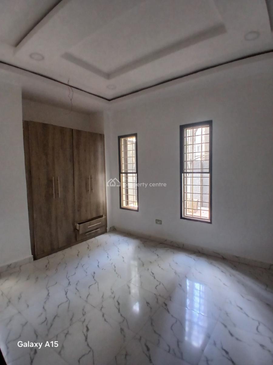 Well Built 3 Bedrooms Flat., Jahi, Abuja, Flat / Apartment for Rent
