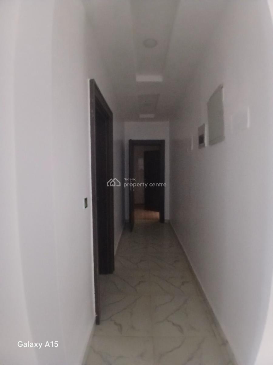 Well Built 3 Bedrooms Flat., Jahi, Abuja, Flat / Apartment for Rent