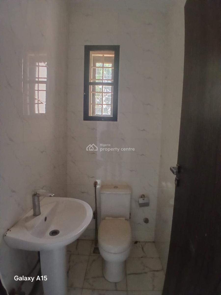 Well Built 3 Bedrooms Flat., Jahi, Abuja, Flat / Apartment for Rent