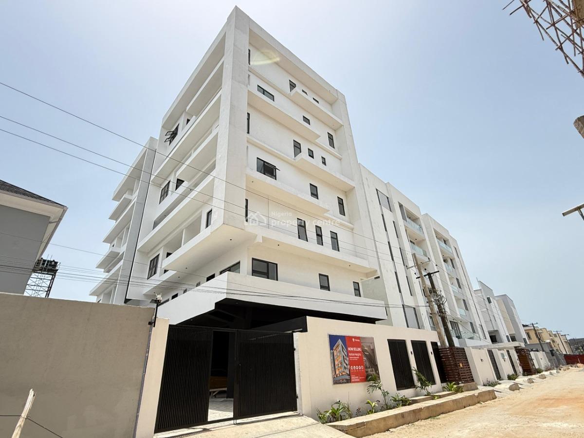 Direct 3bedroom Maisonnette Apartment with Bq, Freedow Way Lekki Phase 1, Lekki, Lagos, House for Rent