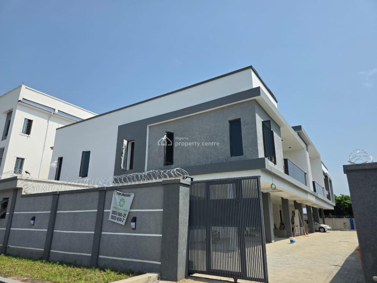 Taste of Super Luxury in a 3bedroom Terraced Duplex + Bq, Abraham Adesanya, Lekki, Lagos, Terraced Duplex for Sale