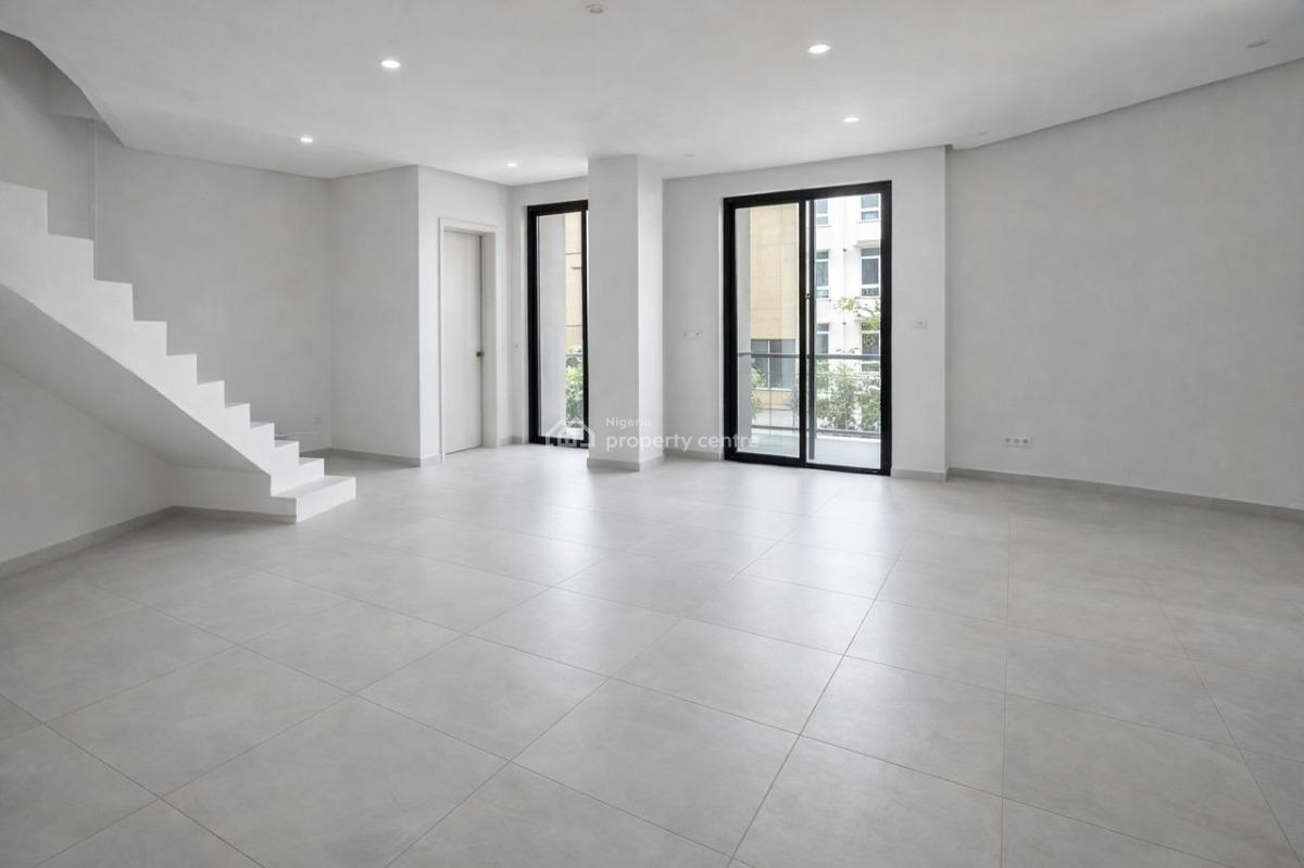 Luxury 4 Bedroom Terrace Duplex with 2 Bqs, Pool & Private Gym, Old Ikoyi, Ikoyi, Lagos, Terraced Duplex for Sale