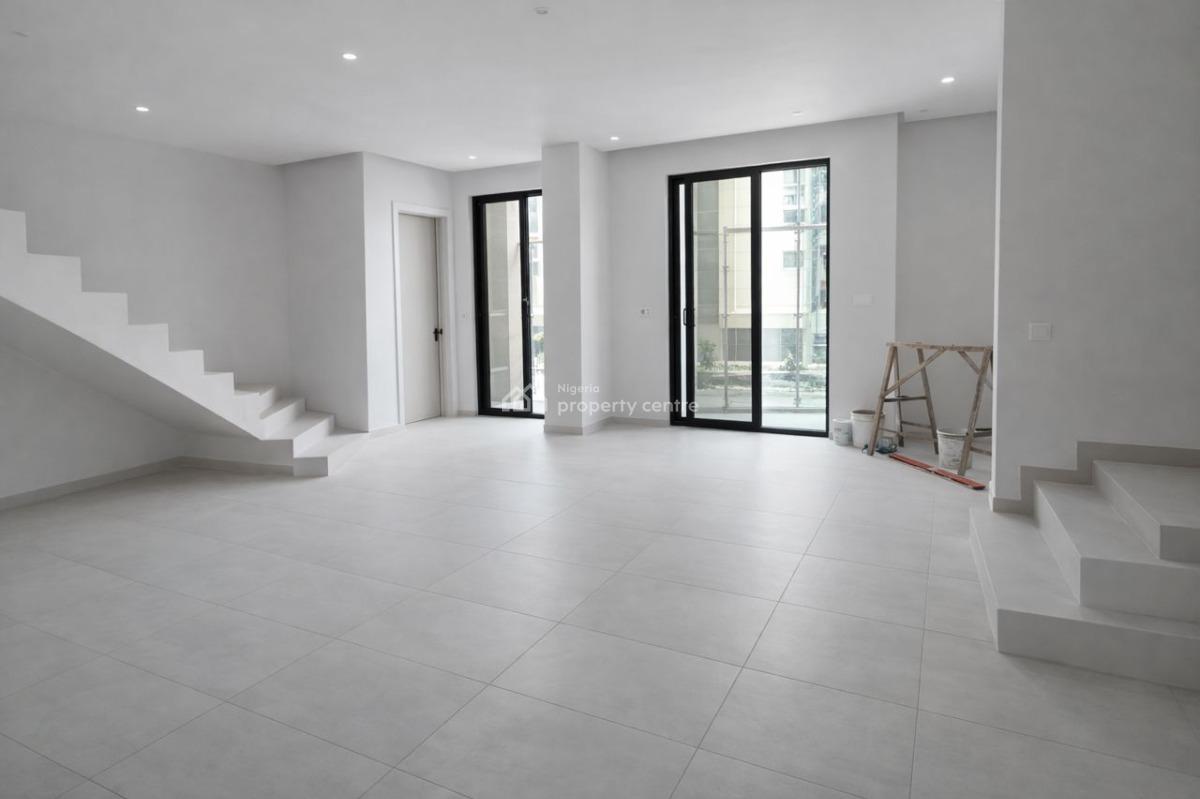Luxury 4 Bedroom Terrace Duplex with 2 Bqs, Pool & Private Gym, Old Ikoyi, Ikoyi, Lagos, Terraced Duplex for Sale