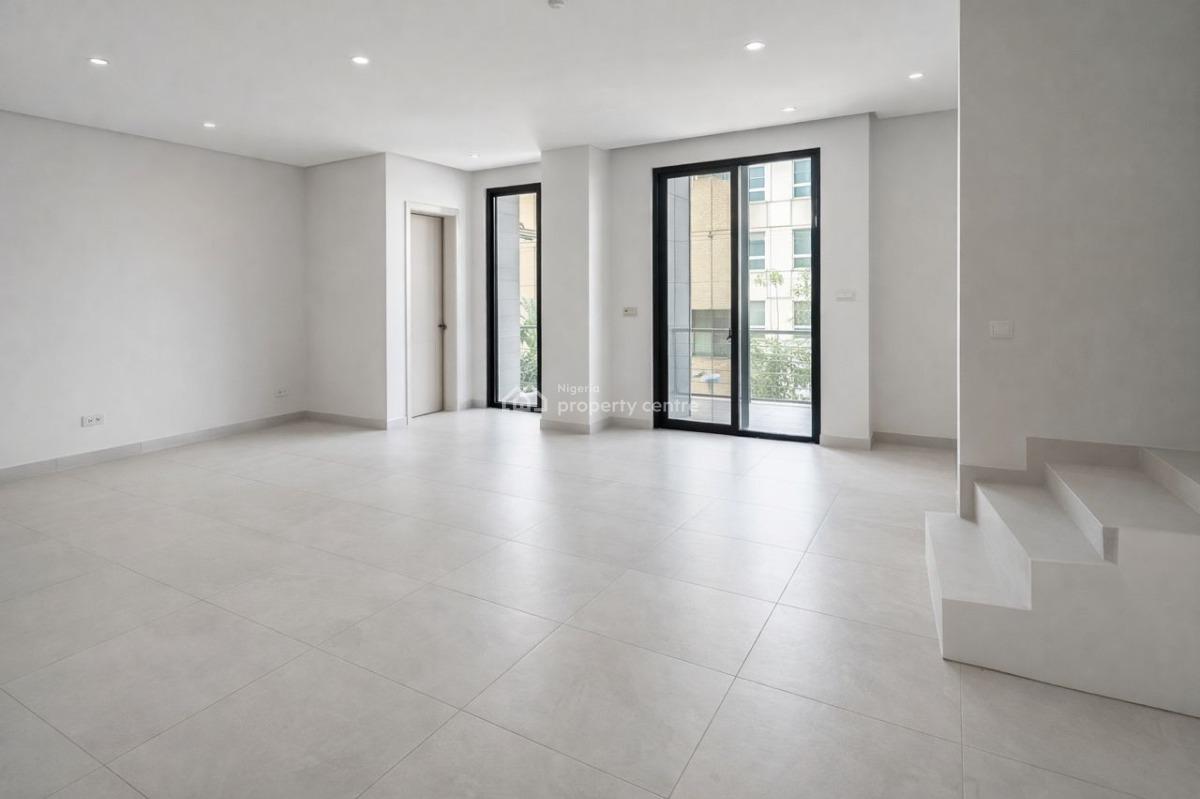 Luxury 4 Bedroom Terrace Duplex with 2 Bqs, Pool & Private Gym, Old Ikoyi, Ikoyi, Lagos, Terraced Duplex for Sale