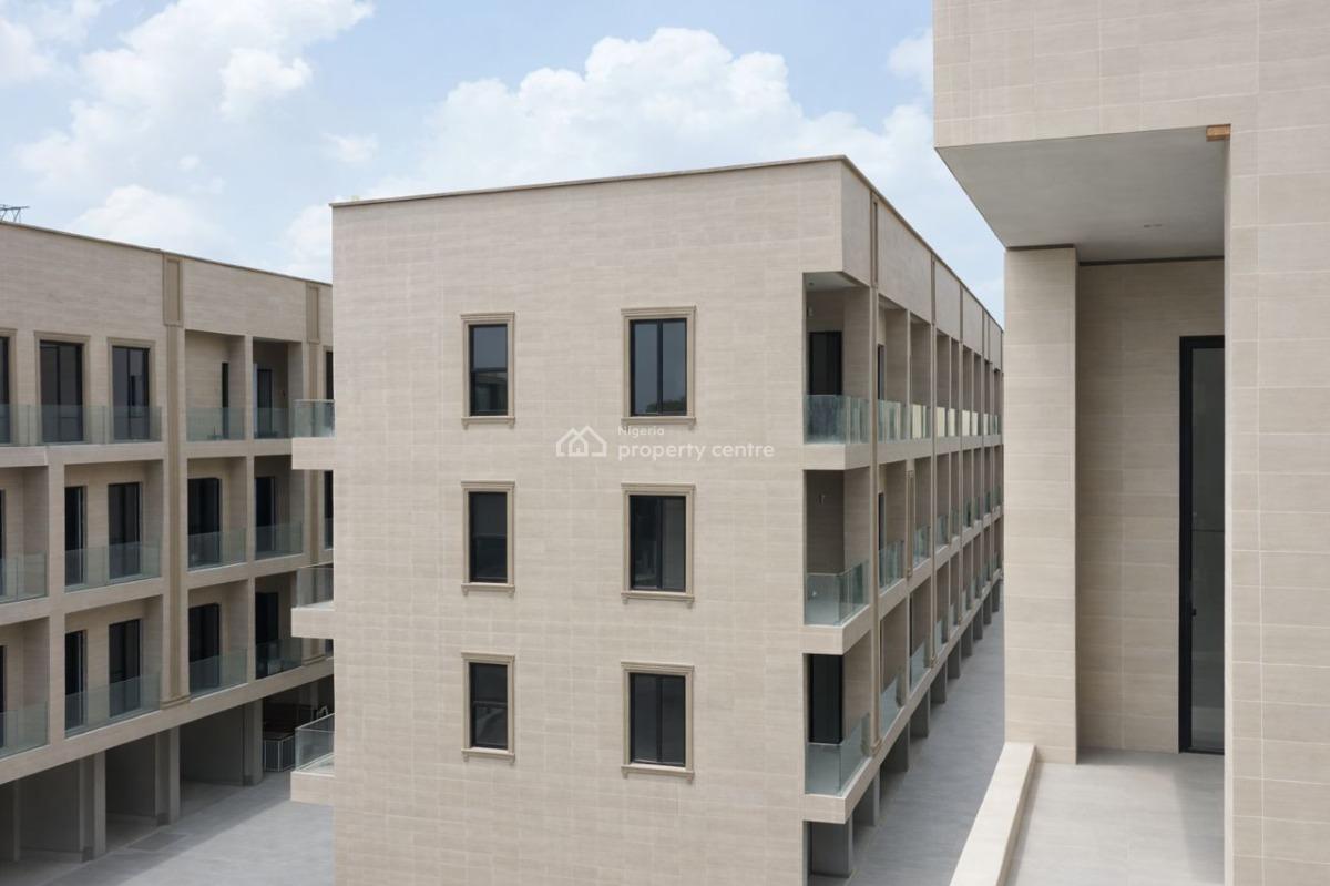 Luxury 4 Bedroom Terrace Duplex with 2 Bqs, Pool & Private Gym, Old Ikoyi, Ikoyi, Lagos, Terraced Duplex for Sale