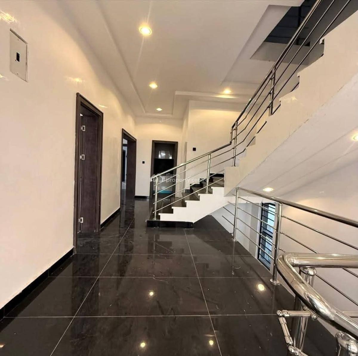 Ultra-luxury 6 Bedroom Fully Detached Duplex, Extension, Kado, Abuja, Detached Duplex for Sale