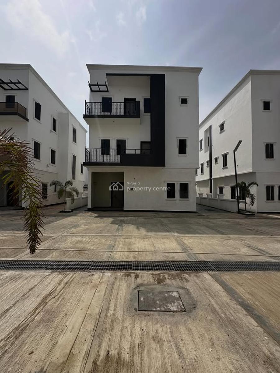 New 5 Bedroom Detached Duplex + Boys Quarters & 2 Living Rooms, Jahi, Abuja, Detached Duplex for Sale