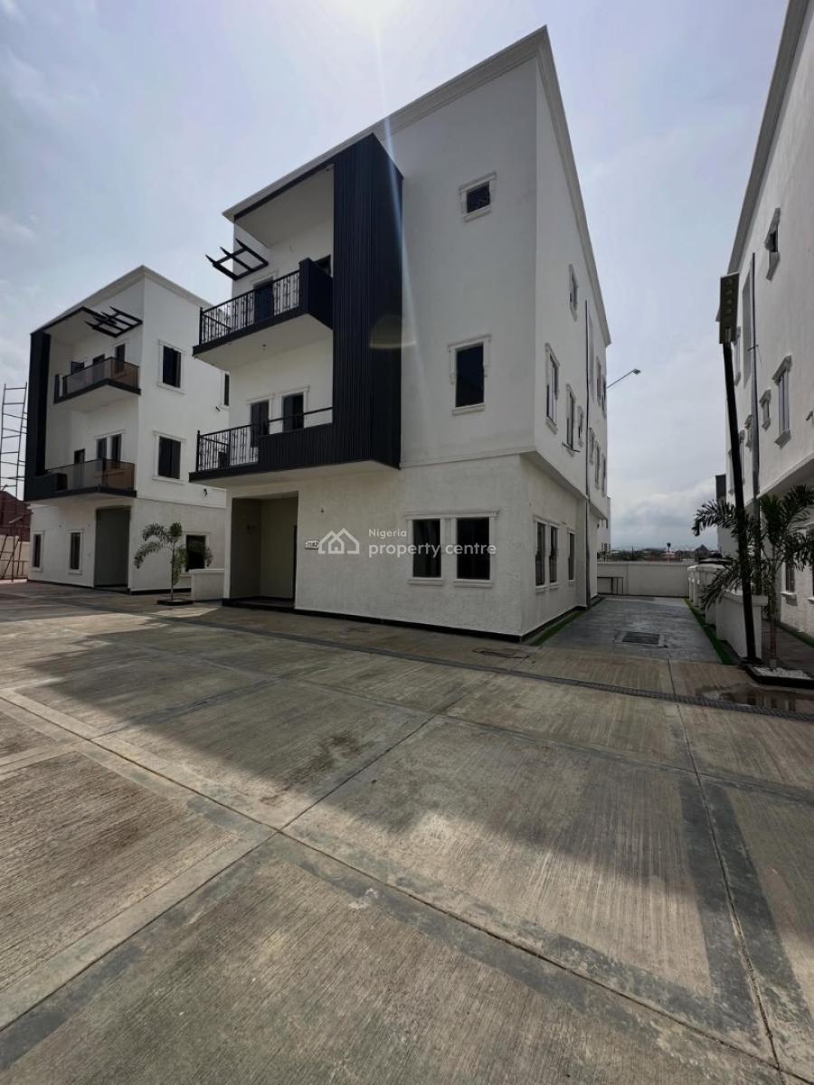 New 5 Bedroom Detached Duplex + Boys Quarters & 2 Living Rooms, Jahi, Abuja, Detached Duplex for Sale