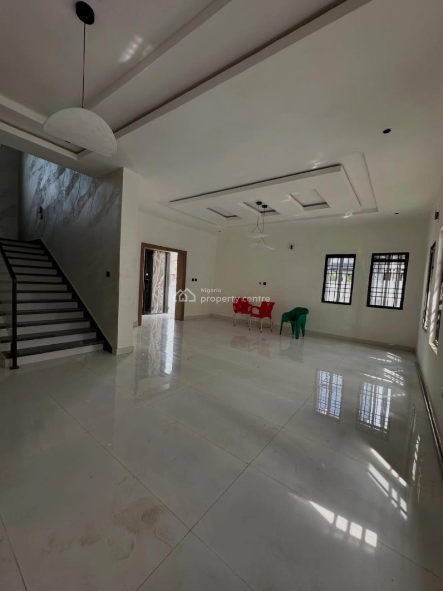 New 5 Bedroom Detached Duplex + Boys Quarters & 2 Living Rooms, Jahi, Abuja, Detached Duplex for Sale