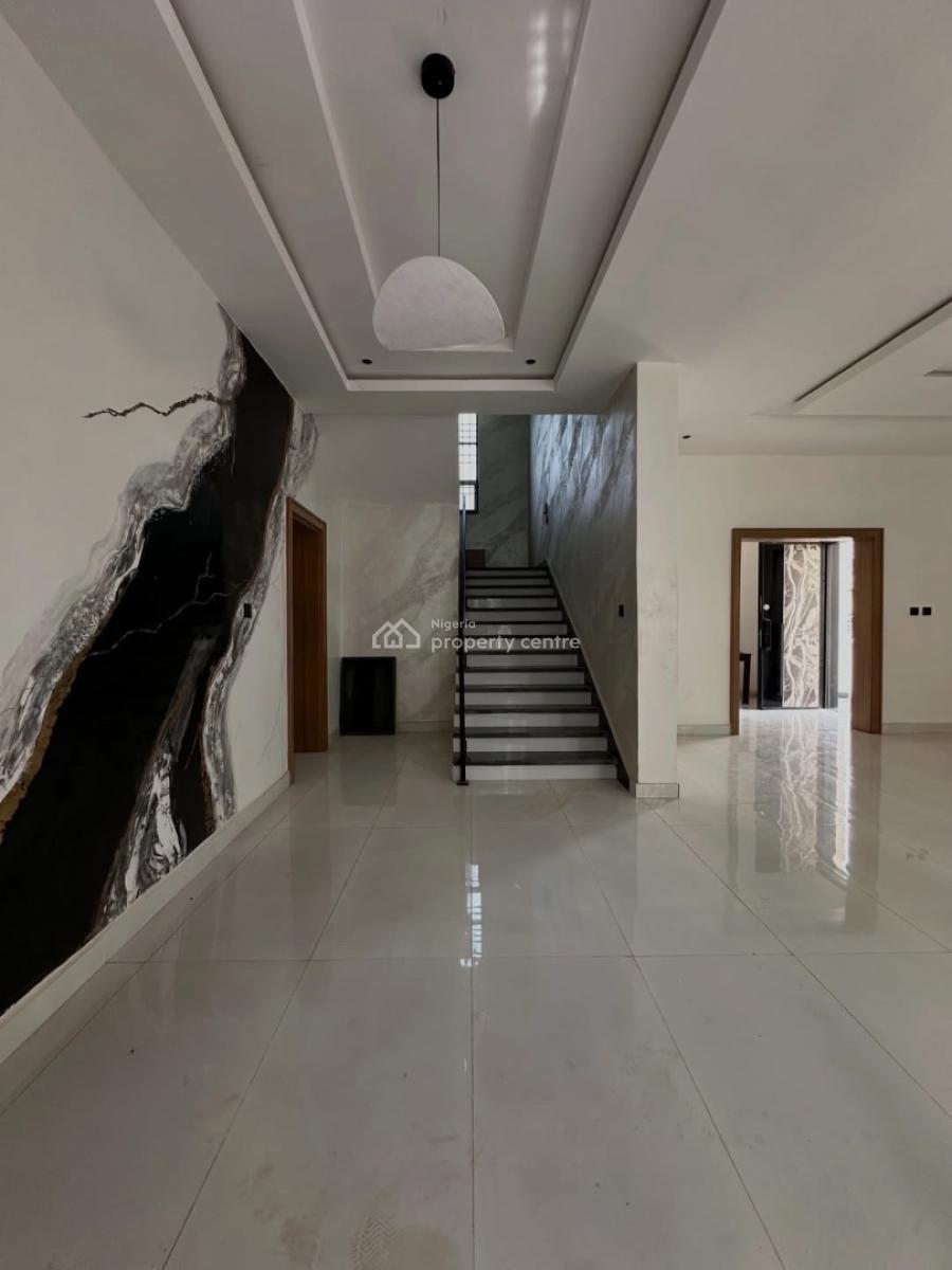New 5 Bedroom Detached Duplex + Boys Quarters & 2 Living Rooms, Jahi, Abuja, Detached Duplex for Sale