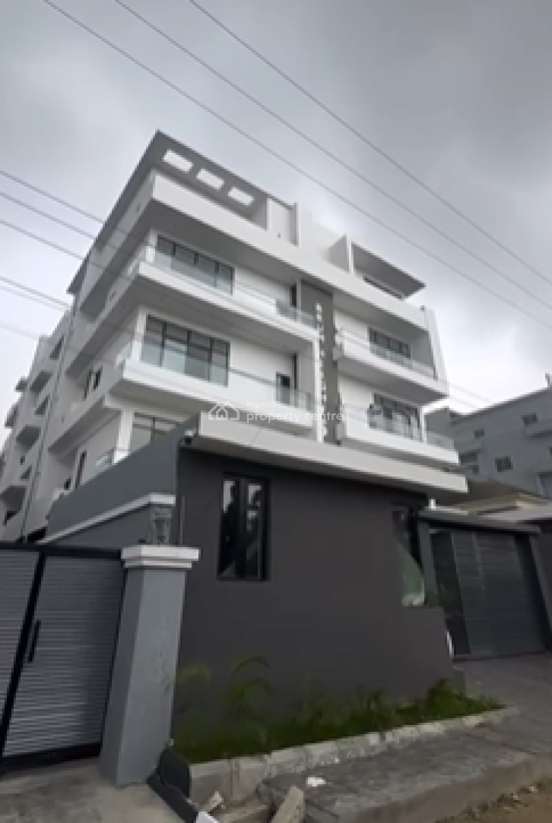 2 and 3 Bedroom Apartment with Room Bq, Ikate, Lekki, Lagos, Flat / Apartment for Sale