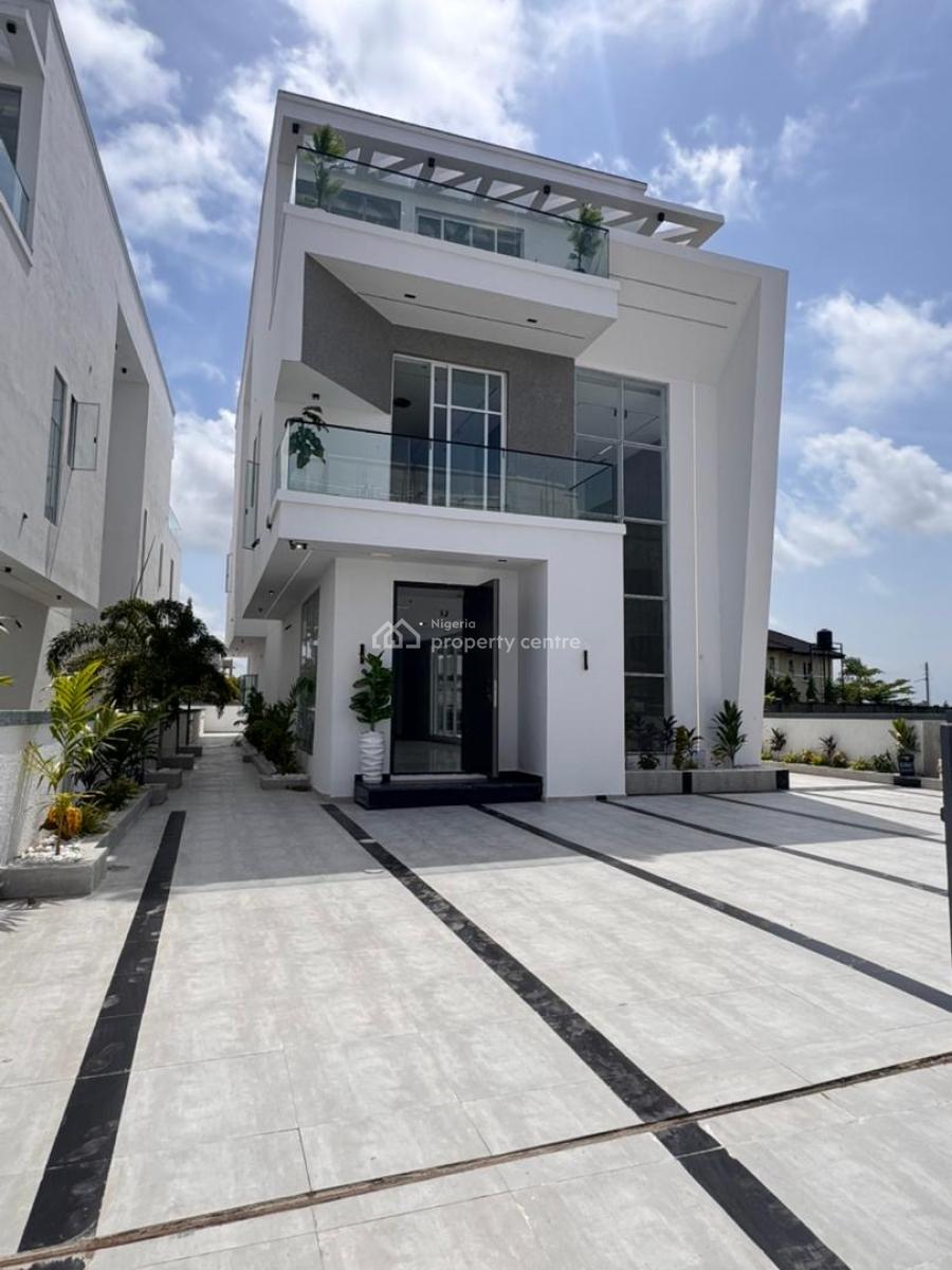 Contemporary 5-bedroom Luxury Detached Duplex, Osapa-london, Lekki, Lagos, Detached Duplex for Sale