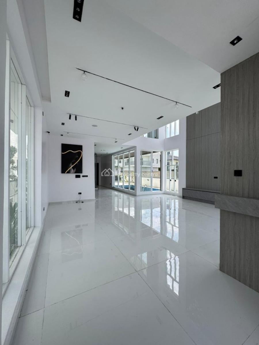 Contemporary 5-bedroom Luxury Detached Duplex, Osapa-london, Lekki, Lagos, Detached Duplex for Sale