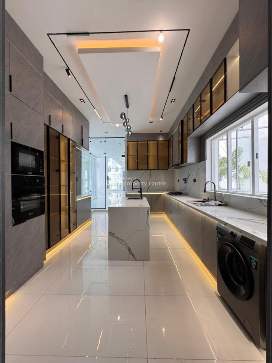 Contemporary 5-bedroom Luxury Detached Duplex, Osapa-london, Lekki, Lagos, Detached Duplex for Sale