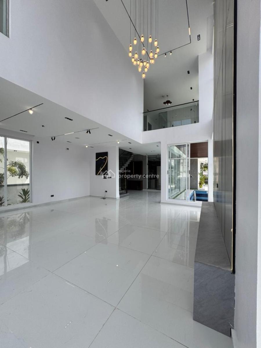 Contemporary 5-bedroom Luxury Detached Duplex, Osapa-london, Lekki, Lagos, Detached Duplex for Sale